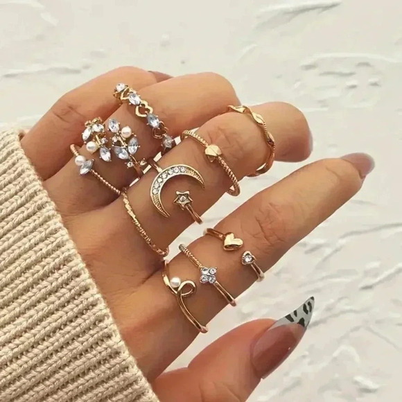 New  stacking rings - Picture 1 of 2